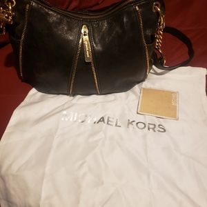 Authentic Michael Kors cross body purse